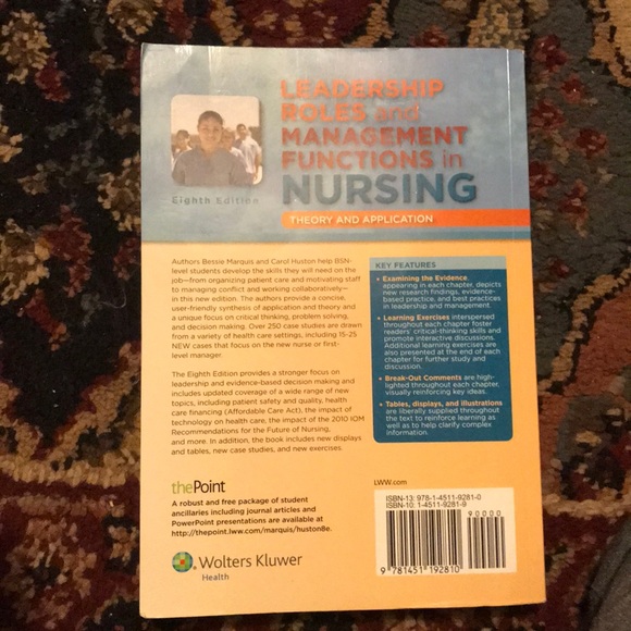 Leadership Roles & Management Functions in nursing - Picture 2 of 2